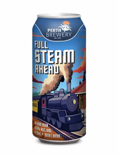 Perth Brewing Full Steam Ahead