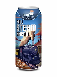 Perth Brewing Full Steam Ahead