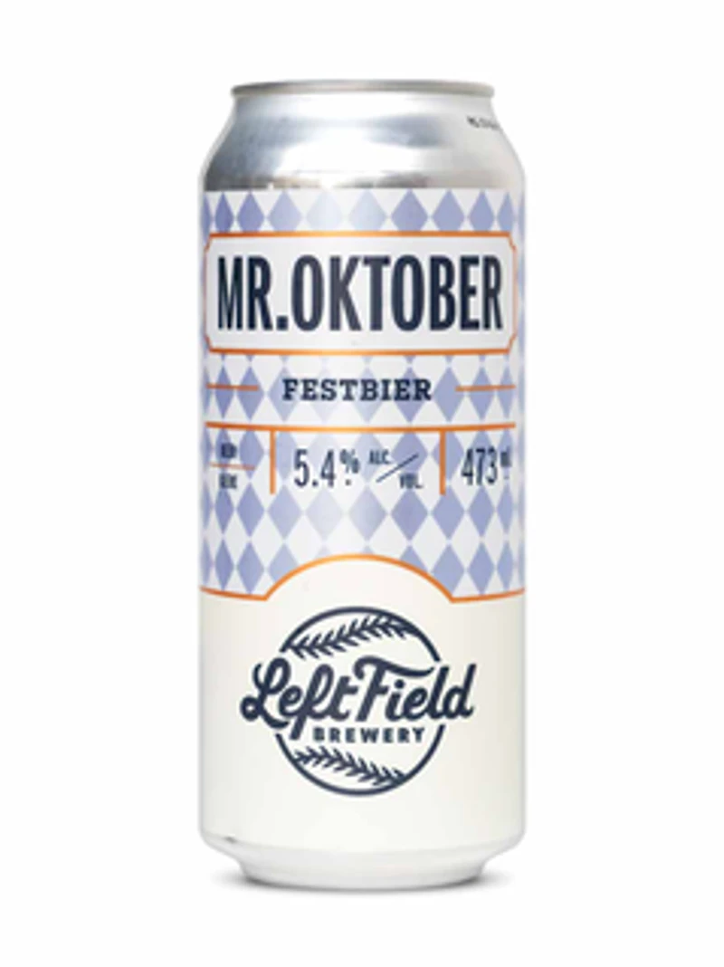 Left Field Brewery Mr. Oktober Festbier