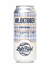 Left Field Brewery Mr. Oktober Festbier