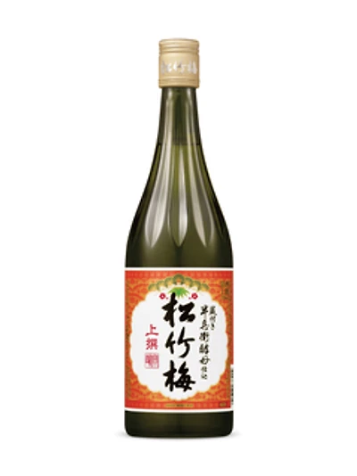 Sho Chiku Bai Jyosen Sake