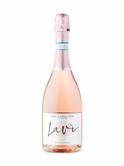 Lavi Sparkling Extra Dry Nero D'Avola Rosé