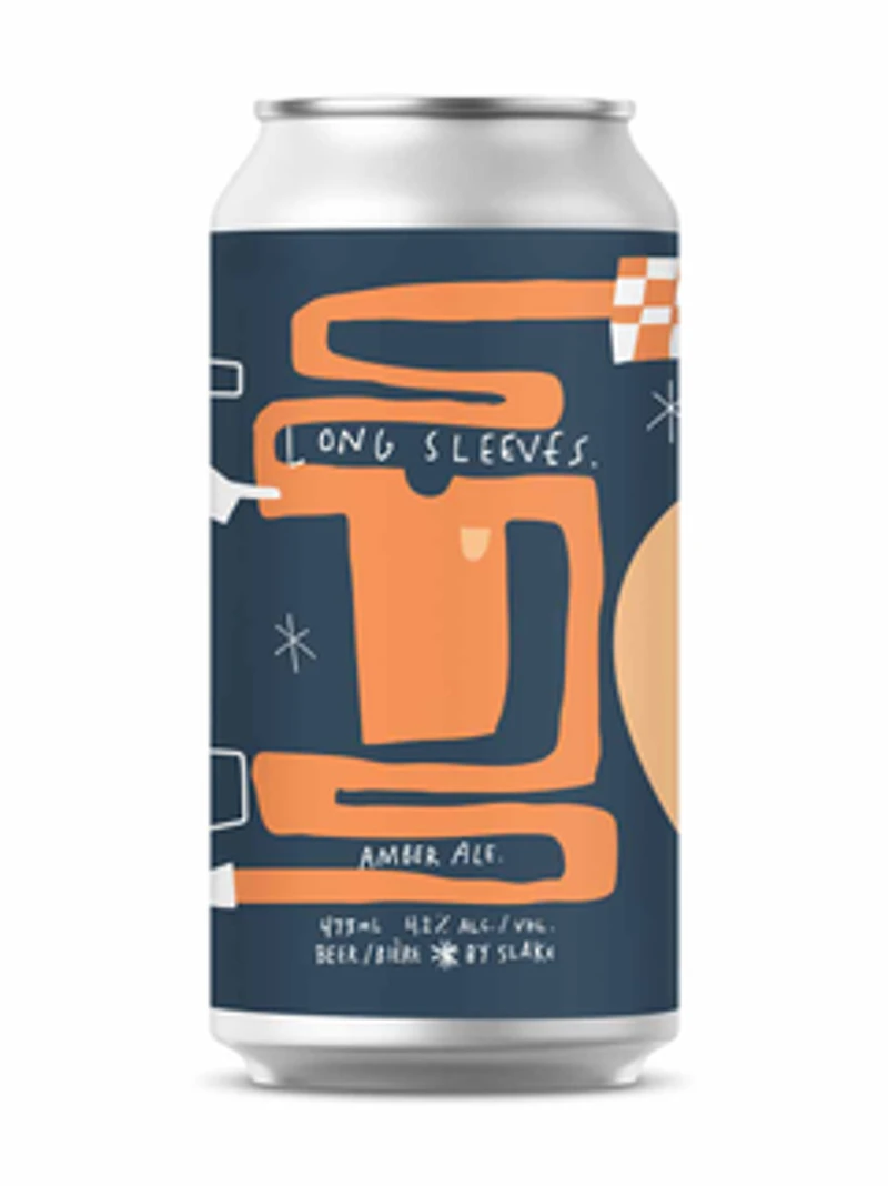 Slake Brewing Long Sleeves Amber Ale