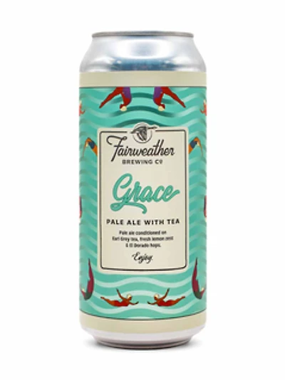Fairweather Brewing Grace Pale Ale w/ Tea & Lemon