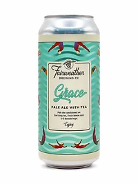 Fairweather Brewing Grace Pale Ale w/ Tea & Lemon