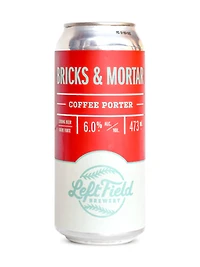 Left Field Brewery Bricks & Mortar Coffee Porter