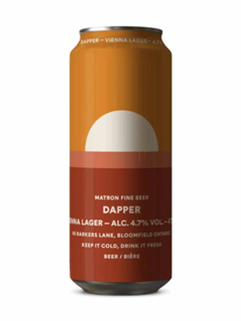 Matron Brewing Dapper Vienna Lagerbier