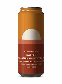 Matron Brewing Dapper Vienna Lagerbier