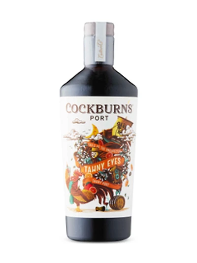 Cockburn's Tails Of The Unexpected Fine Tawny Eyes Port