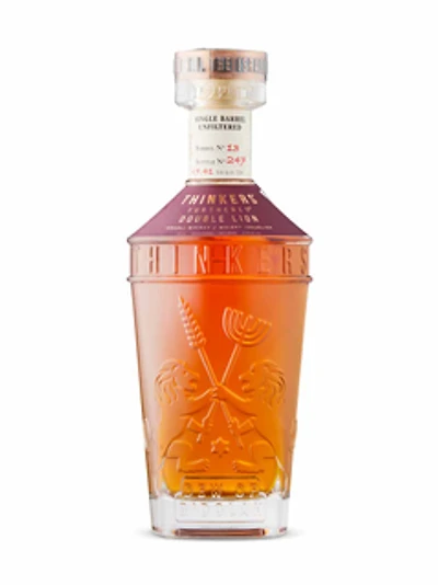 Thinkers Double Lion Jerusalem Whisky Kosher