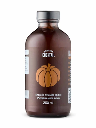 Monsieur Cocktail Pumpkin Spice Syrup