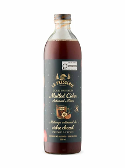 La Presserie Mulled Cider Mixer