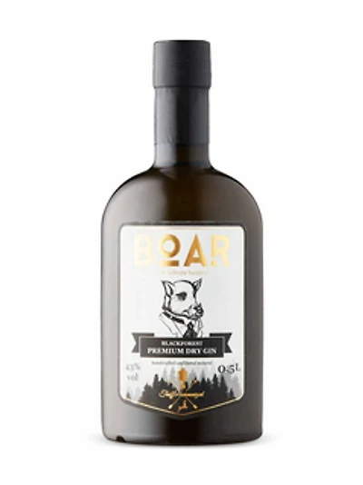 Boar Blackforest Premium Dry Gin