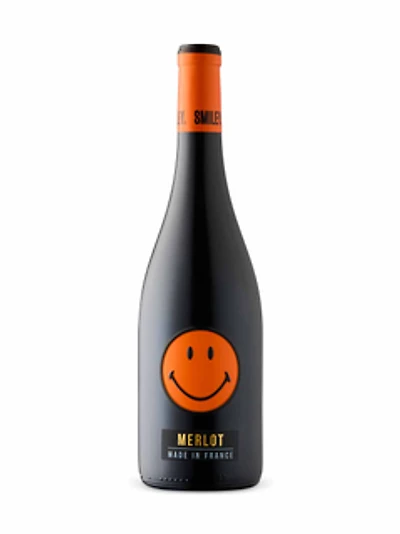 SMILEY Merlot Vin De France