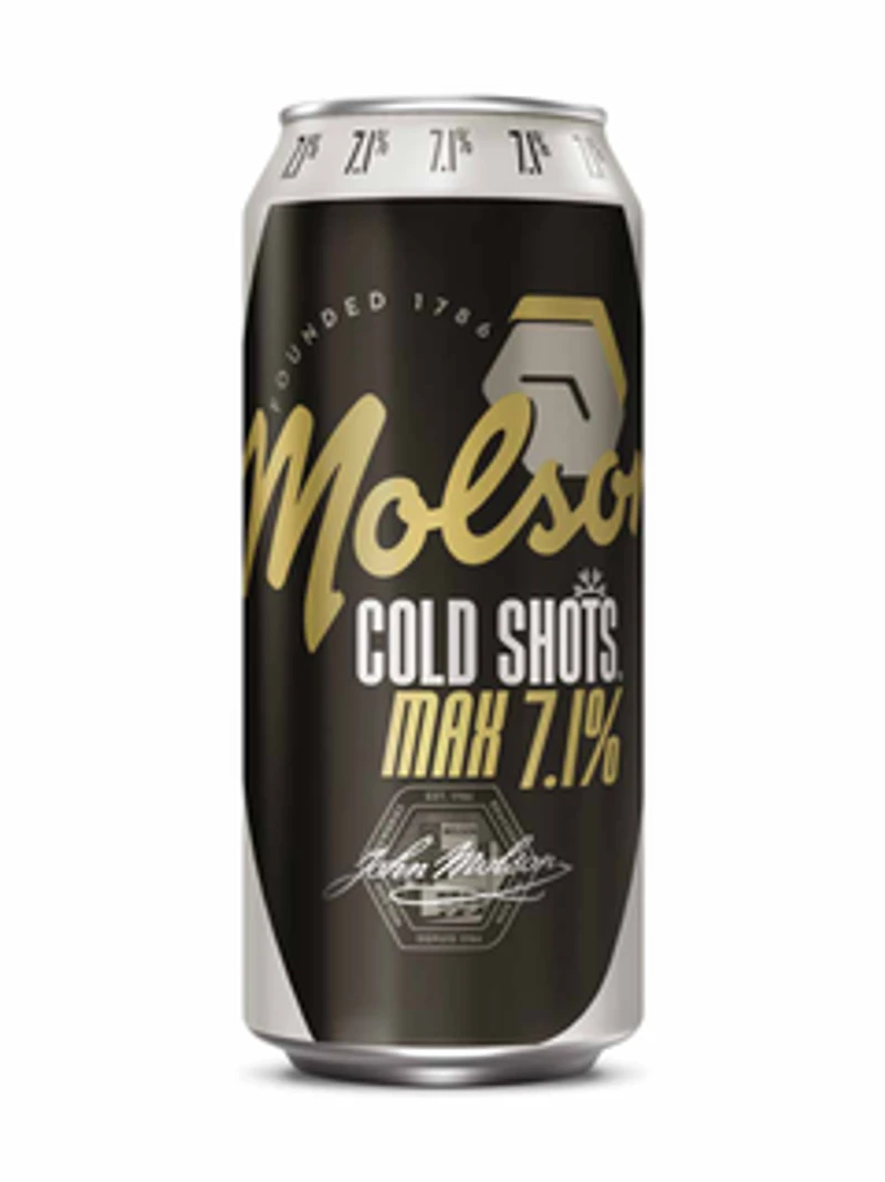 Molson Cold Shots Max 7.1%