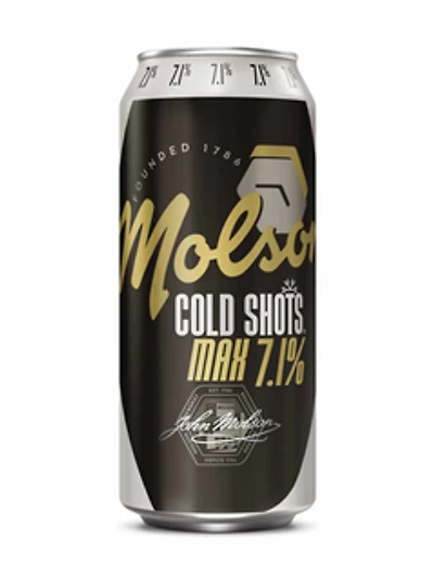 Molson Cold Shots Max 7.1%