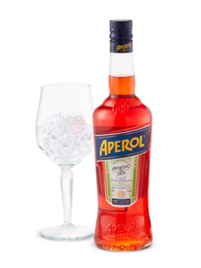 Aperol + FREE spritz glass