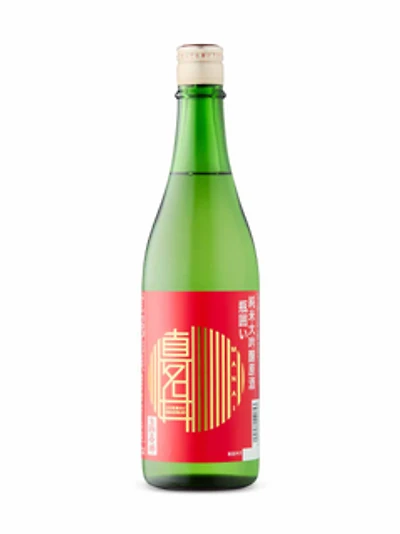 Manai Red Junmai Daiginjo Genshu Binkakoi Sake
