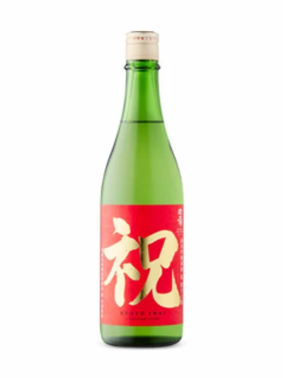 Hakurei Iwai 60 Migaki Junmai Ginjo Genshu Sake