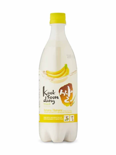 Kooksoondang Rice Makgeolli Banana