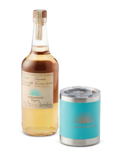 Casamigos Reposado Tequila + FREE Stainless Steel Tumbler