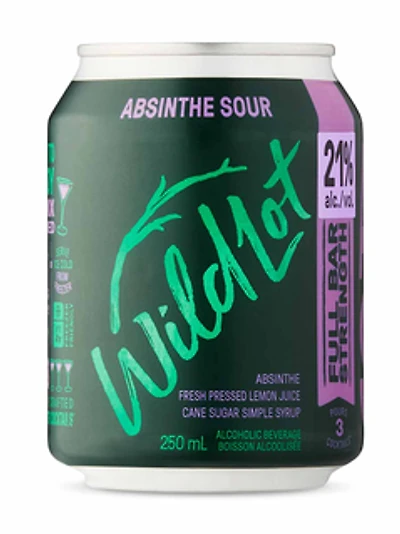 Wild Lot Absinthe Sour (20% Abv, Pours 3)