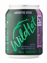 Wild Lot Absinthe Sour (20% Abv, Pours 3)