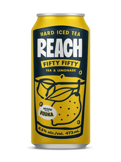 Reach Fifty Fifty Hard Iced Tea