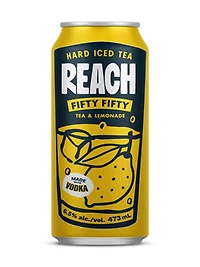 Reach Fifty Fifty Hard Iced Tea