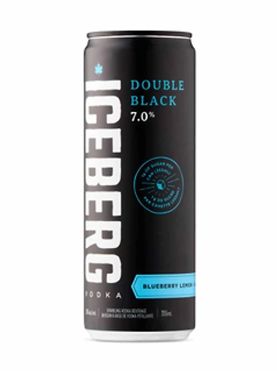 Iceberg Double Black 7% Vodka Soda