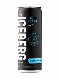 Iceberg Double Black 7% Vodka Soda
