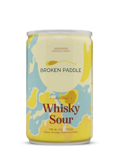 Broken Paddle Whiskey Sour