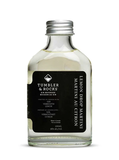 Tumbler & Rocks Lemon Drop Martini