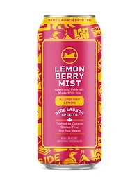 Side Launch Spirits Lemon Berry Mist