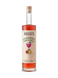 Reid's Strawberry Lime Gimlet