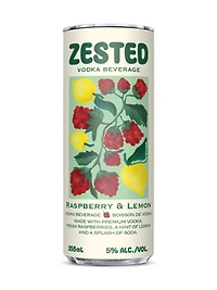 Zested Raspberry & Lemon
