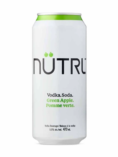 Nutrl Vodka Soda Green Apple