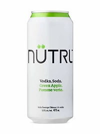 Nutrl Vodka Soda Green Apple