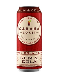 Cabana Coast Rum & Cola Cocktail