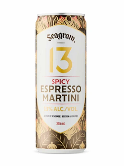 Seagram 13 Spicy Espresso Martini