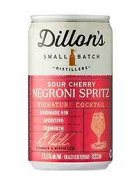Dillon's Signature Sour Cherry Negroni Spritz