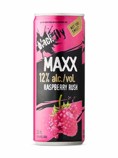 Black Fly Maxx Vodka Raspberry Rush