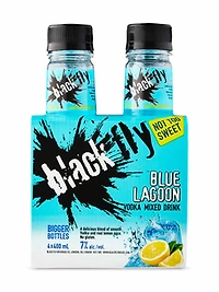 Black Fly Vodka Blue Lagoon