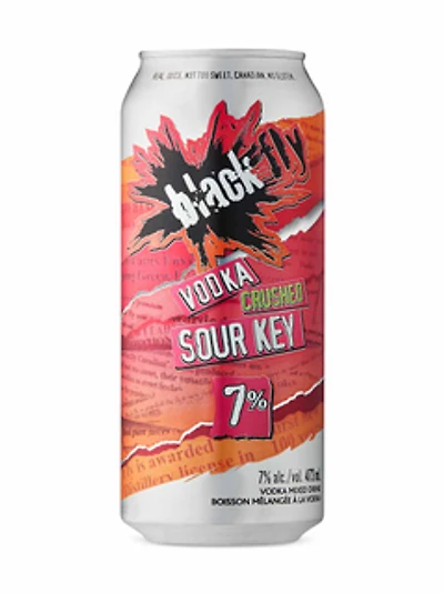 Black Fly Vodka Crushed Sour Key