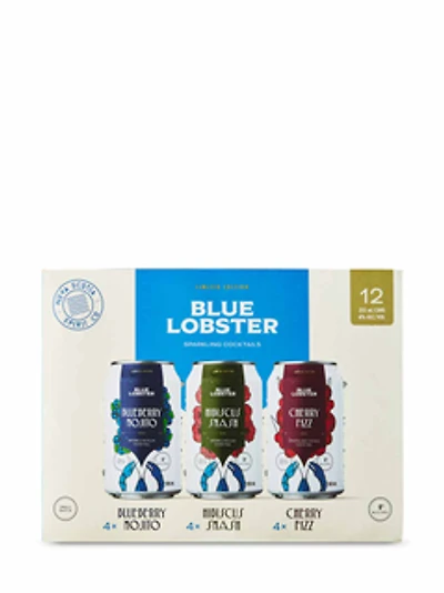 Blue Lobster Sparkling Cocktail Mix Pack
