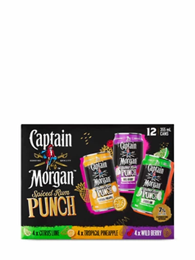Captian Morgan Punch Party Pack