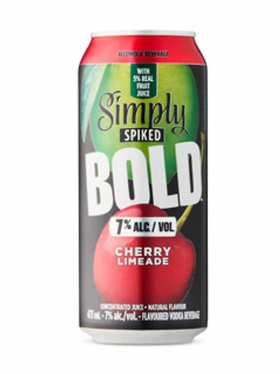 Simply Spiked Bold Cherry Limeade