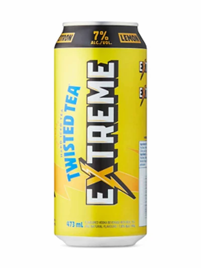 Twisted Tea Extreme Lemon