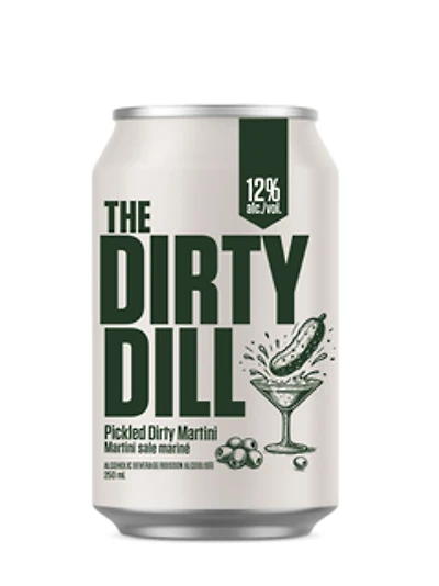 Dirty Dill Pickled Martini