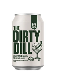 Dirty Dill Pickled Martini